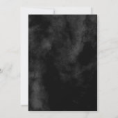 Veuve Before Vows Champagne Brautparty Einladung (Rückseite)