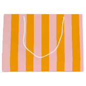 Veuve vor Vows Große Geschenktüte (Vorderseite)