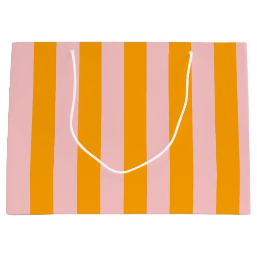 Veuve vor Vows Große Geschenktüte (Vorderseite)