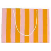 Veuve vor Vows Große Geschenktüte (Rückseite)