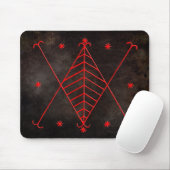 Veve Ayizan Mousepad (Mit Mouse)