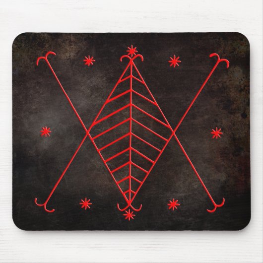 Veve Ayizan Mousepad (Vorne)