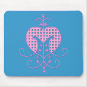 Veve für Erzulie Freda Mousepad (Vorne)