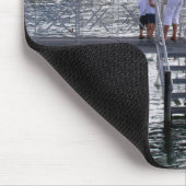 Vevey Lake Geneva Mousepad (Ecke)