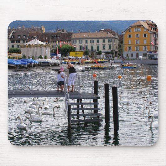 Vevey Lake Geneva Mousepad (Vorne)
