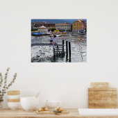 Vevey Lake Geneva Poster (Küche)