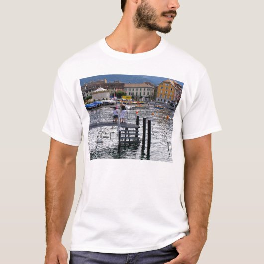 Vevey Lake Geneva T-Shirt (Vorderseite)