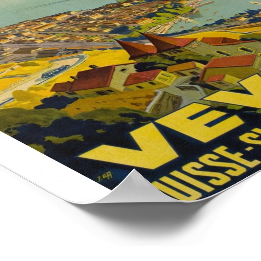 VEVEY POSTER (Ecke)