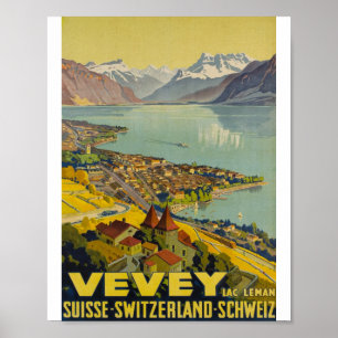 VEVEY POSTER
