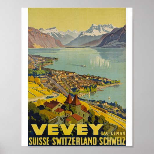 VEVEY POSTER (Vorne)