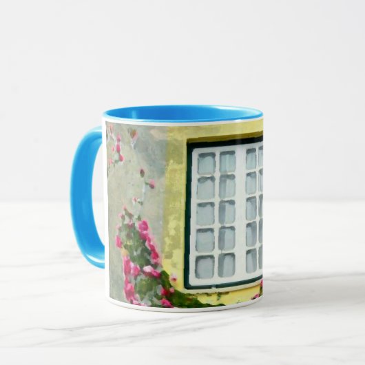 vew garden to tasse (Vorderseite Links)