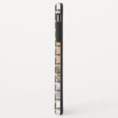 Vex Art Deco Monogramm Case-Mate iPhone Hülle (Hinten/Links)