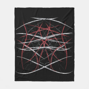 Vexation Fleece Blanket