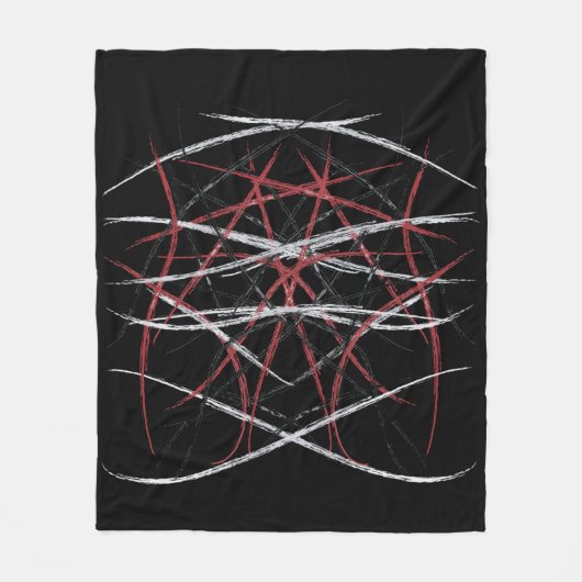 Vexation Fleece Blanket (Vorderseite)
