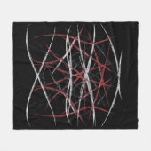 Vexation Fleece Blanket (Vorderseite (Horizontal))