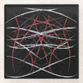 Vexation Glass Untersetzer (Vorderseite)