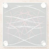 Vexation Glass Untersetzer (Rückseite)