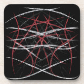 Vexation Plastischer Untersetzer (Vorderseite)