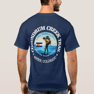 Vexierfragen-Nebenfluss-Spur (c) T-Shirt