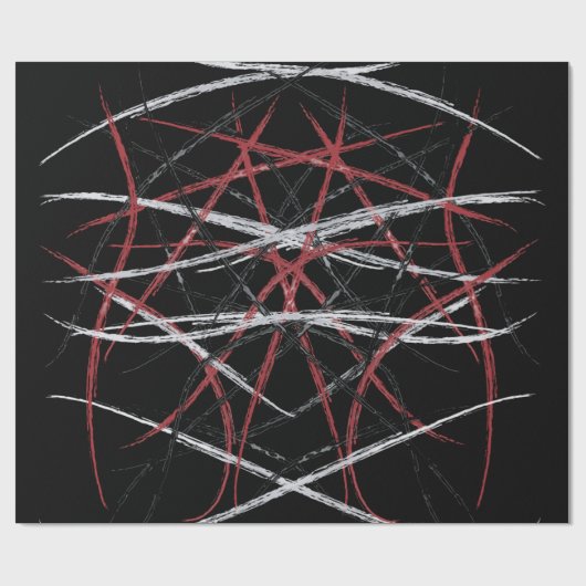 Vexierpapier Geschenkpapier (Flach)