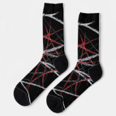 Vexiersocken Socken (Linkes Detail)