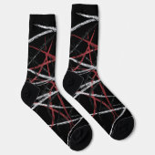Vexiersocken Socken (Rechts)