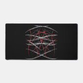 Vexierstation Mat Schreibtischunterlage (Vorderseite)