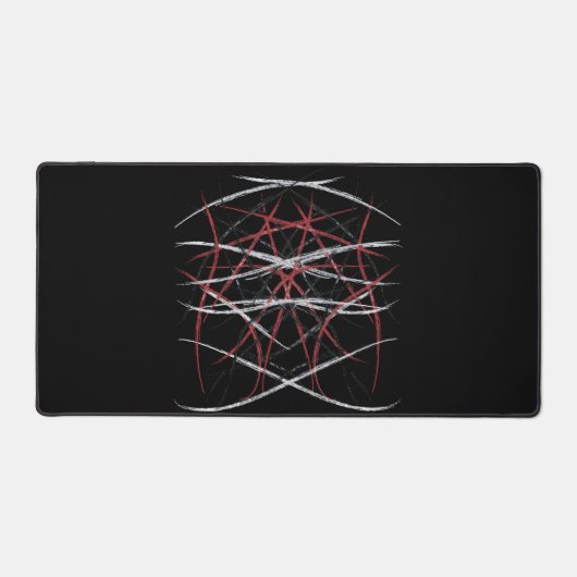 Vexierstation Mat Schreibtischunterlage (Vorderseite)