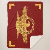 Vexilla SPQR Eagle Sherpadecke (Vorderseite)
