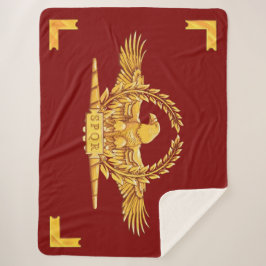 Vexilla SPQR Eagle Sherpadecke