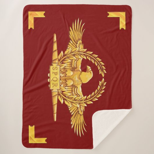 Vexilla SPQR Eagle Sherpadecke (Vorderseite)