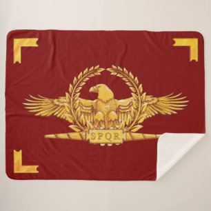 Vexilla SPQR Eagle Sherpadecke