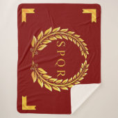 Vexilla SPQR Sherpadecke (Vorderseite)