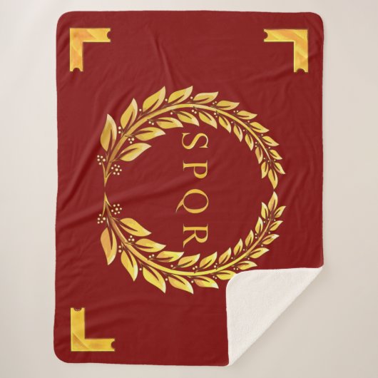 Vexilla SPQR Sherpadecke (Vorderseite)