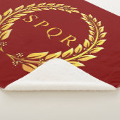 Vexilla SPQR Sherpadecke (3/4)