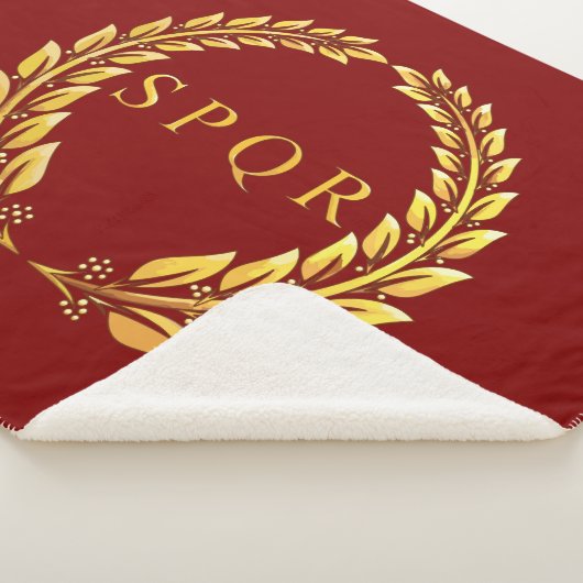 Vexilla SPQR Sherpadecke (3/4)
