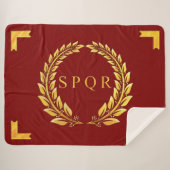 Vexilla SPQR Sherpadecke (Vorderseite (Horizontal))