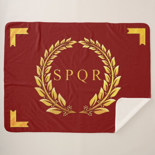 Vexilla SPQR Sherpadecke (Vorderseite (Horizontal))