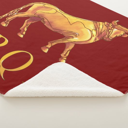 Vexilla SPQR Stier Sherpadecke (3/4)