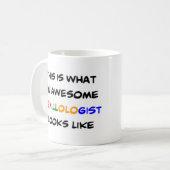 Vexillologe, phantastisch kaffeetasse (Vorderseite Links)