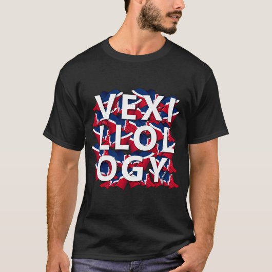 Vexillologie (großer T - Shirt) T-Shirt (Vorderseite)