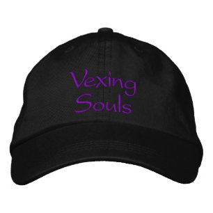 Vexing-Soule Bestickte Kappe
