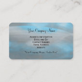 Veyla Freude elegantes Goth 3,5" x 2" beruflich Visitenkarte (Rückseite)