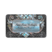 Veyla Freude elegantes Goth 3,5" x 2" beruflich