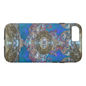 Veyla Joy II Baroque 6/6s Elegance Monogram Case-Mate iPhone Hülle (Rückseite (Horizontal))