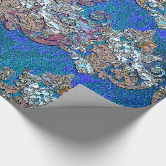 Veyla Joy II Baroque Geschenkpapier (Ecke)