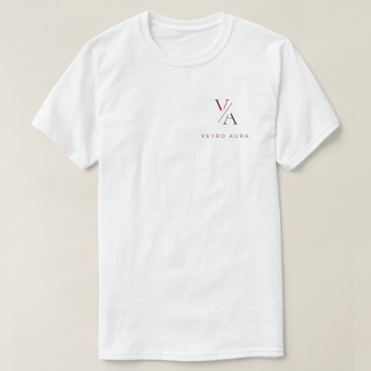 Veyro Aura Plattendesign  T-Shirt (Design vorne)