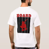 Veyro Aura Plattendesign  T-Shirt (Rückseite)