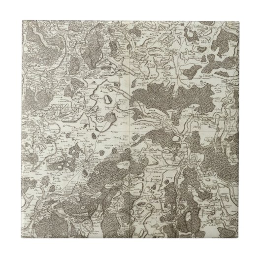 Vezelay, Cosne Fliese (Vorderseite)