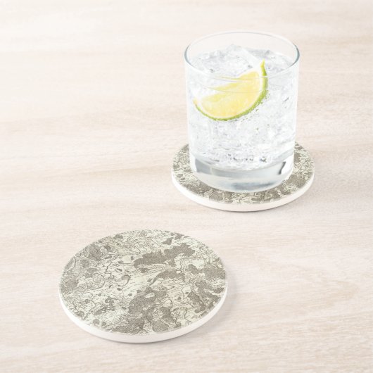 Vezelay, Cosne Getränkeuntersetzer (Seite)